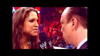 Wwe Summerslam 2012 - Brock Lesnar vs Triple H - Promo