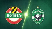 Botev Plovdiv vs. Ludogorets Razgrad PFK - Game Highlights