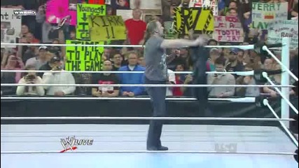 Wwe Raw 28.02.2011 Част 1/10 Hq