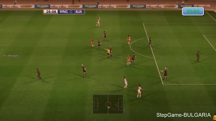 Pro Evolution Soccer 13 Ас Монако - Афк Аякс ( Тренировъчен мач ) # Епизод 1
