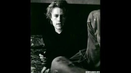 Heath Ledger - Rip :(:(