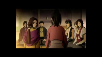 Hakuouki Shinsengumi Kitan Епизод 9 bg sub 