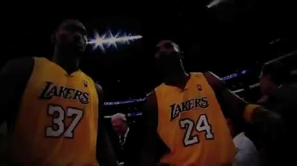 няколко мача м/у Lakers и Heat - Kobe Bryant представяне 