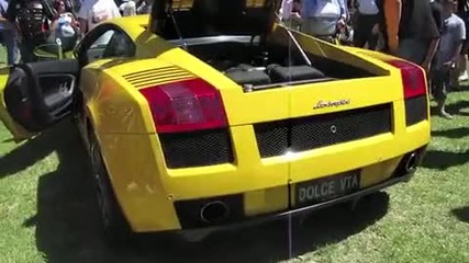 Lamborghini Gallardo Brutal Revving 