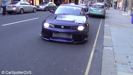 Много як Nissan Gt-r's R33's ! Звук !