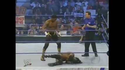 Wwe Smackdown 2005 | Orlando Jordan Vs. Booker T. 