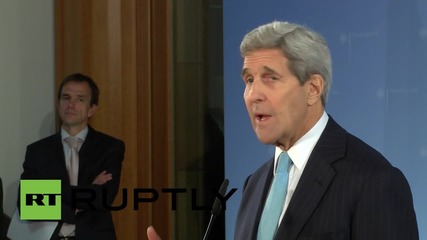 Germany: Kerry says Assad is the greatest obstacle to US-Russia unity on Syria