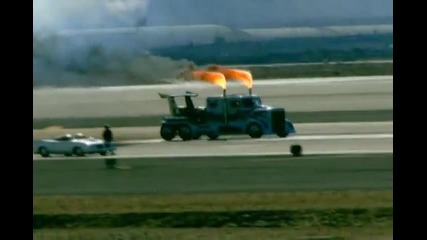 2009 Mcas Miramar Airshow - Shockwave Jet Truck