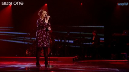Denise Morgan изпълнява песента Love Song - The Voice Uk - 05.04.2012