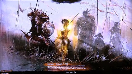 Gamescom 2010: Guild Wars 2 - Human Walkthrough Part 1 