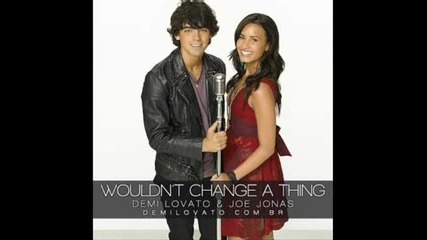 Demi Lovato and Joe Jonas