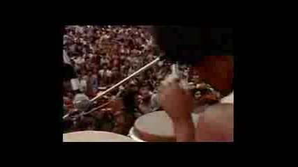 Santana - Soul Sacrifice Woodstock 1969
