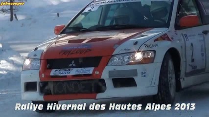 2013 Rallye Hivernal des Hautes Alpes