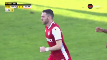 ЦСКА изравни в добавеното време
