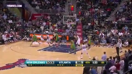 Hornets Vs Hawks _ Game Recap _ Feb 8, 2013