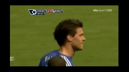 Челси - Бърнли 3 - 0