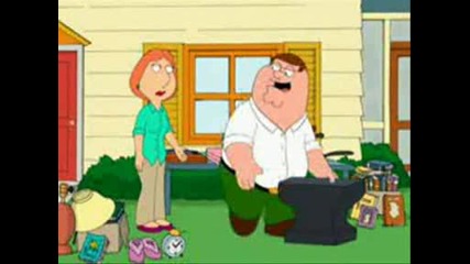 Family Guy - опа какво си намерих :d