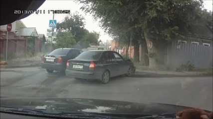 Ето какво се случва по пътищата в Русия 2