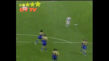 Реал Мадрит - Бате Борисов 1 - 0 17.09.2008 Високо Качество