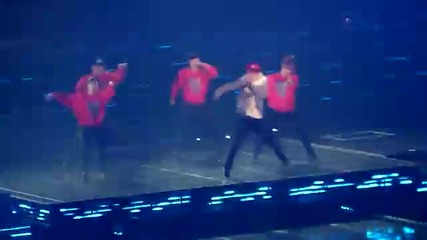 (fancam) - Ss4 Seoul - Baby - Henry Solo ft. Amber
