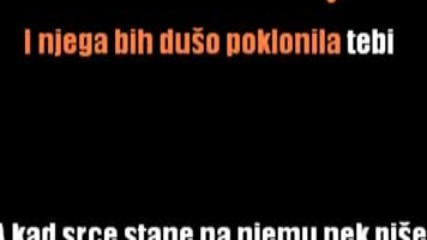 Lepa Brena Miroslav Ilic - Jedan dan zivota (karaoke)