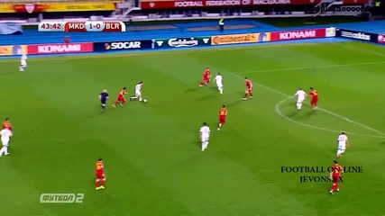 Македония 1:2 Беларус 27.03.2015