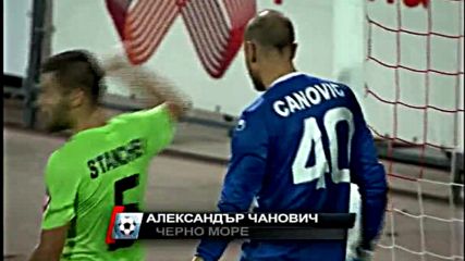 Спасяването на Александър Чанович срещу ЦСКА