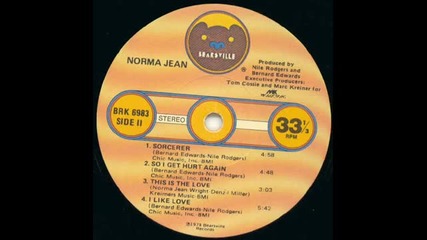 Norma Jean Wright - I Like Love 1978