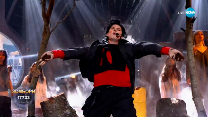 Владимир Зомбори като Michael Jackson - "Earth Song" | Като две капки вода