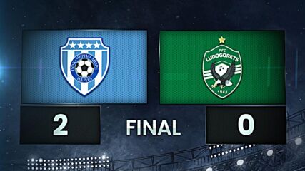 Cherno More vs. Ludogorets Razgrad PFK - Condensed Game