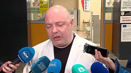 Проф. Габровски: Състоянието на пациентите е тежко