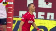 Goal by CSKA 1948 Sofia
