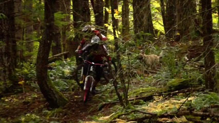 Derek Chambers - Mountain Bike Trail Riding 