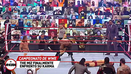 REVIVE Raw en 8 (MINUTOS): WWE Ahora, Mar 1, 2021