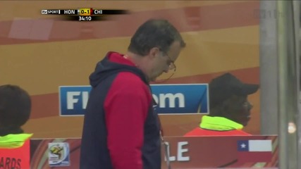 Хондурас 0 - 1 Чили Босежур Гол World Cup 2010™ South Africa Високо Качество