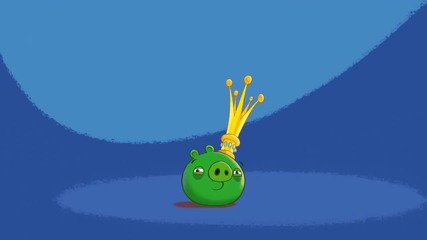 Angry Birds Facebook Power-up King Sling (full Hd)