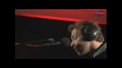 Chris Martin Fix You acoustic