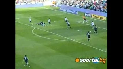 4.4.2010 Сантандер - Реал Мадрид 0 - 2 