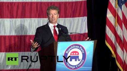 USA: Hillary Clinton should be 'forever precluded' from being commander-in-chief - Sen. Rand Paul