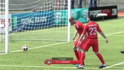 Fifa 12 ( Калиакра 1:5 Ботев Враца )