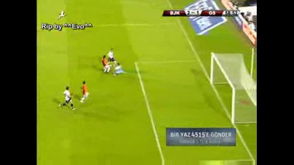 Besiktas 2 - 1 Galatasaray [головете на Besiktas]