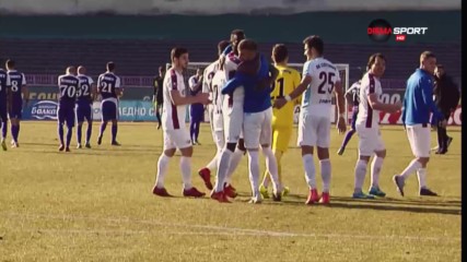 Головете на кръга: XXI кръг на Първа лига /първа част/