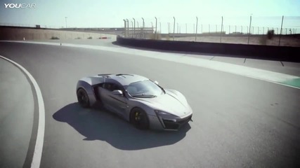 Lykan Hypersport - First Drive on Dubai Autodrome