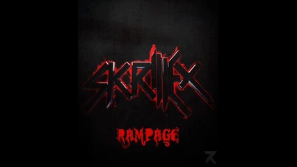 Лудница!!!!! Skrillex - Rampage