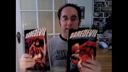 Review - a - Day #61 Dardevil Visionaries - Frank Miller 