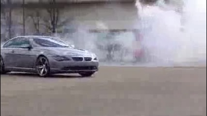 Bmw Burnout Drift M6