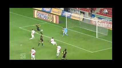 5.8.2009 Славия Прага - Шериф 1 - 1 Шл 3 пр.кръг