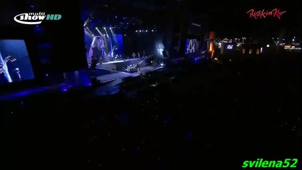 05 Metallica Fade To Black - Rock In Rio 2011 Full Concert Hd 720p
