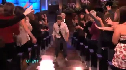 Justin Bieber в шоуто на Ellen Degeneres Част 1 - ва 23.02.2011 