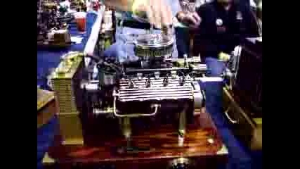 Smallest V8 Engine